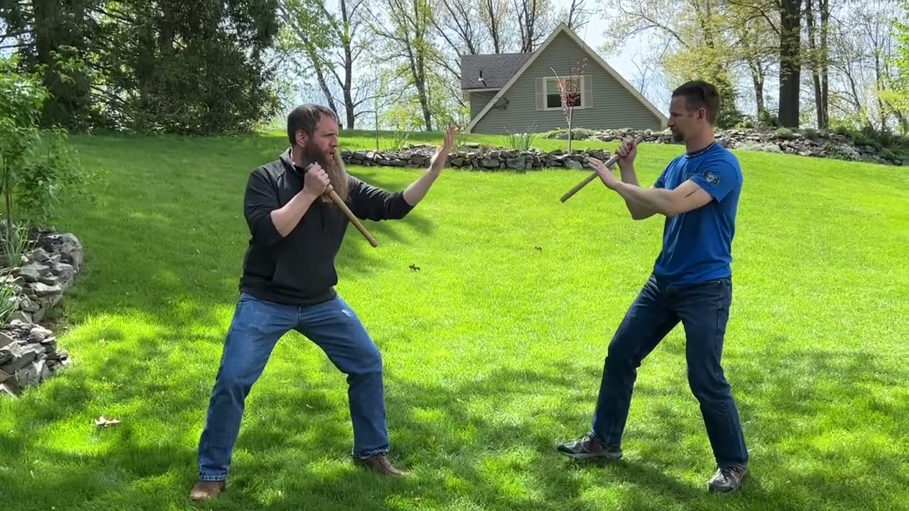 A Fundamental to HEMA Wrestling and Dagger