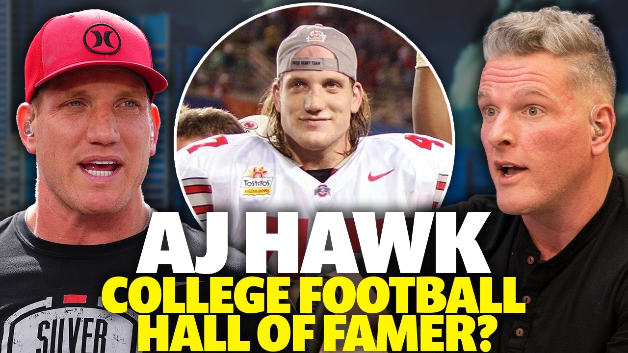 AJ Hawk Reacts To His College Football Hall Of Fame Nomination