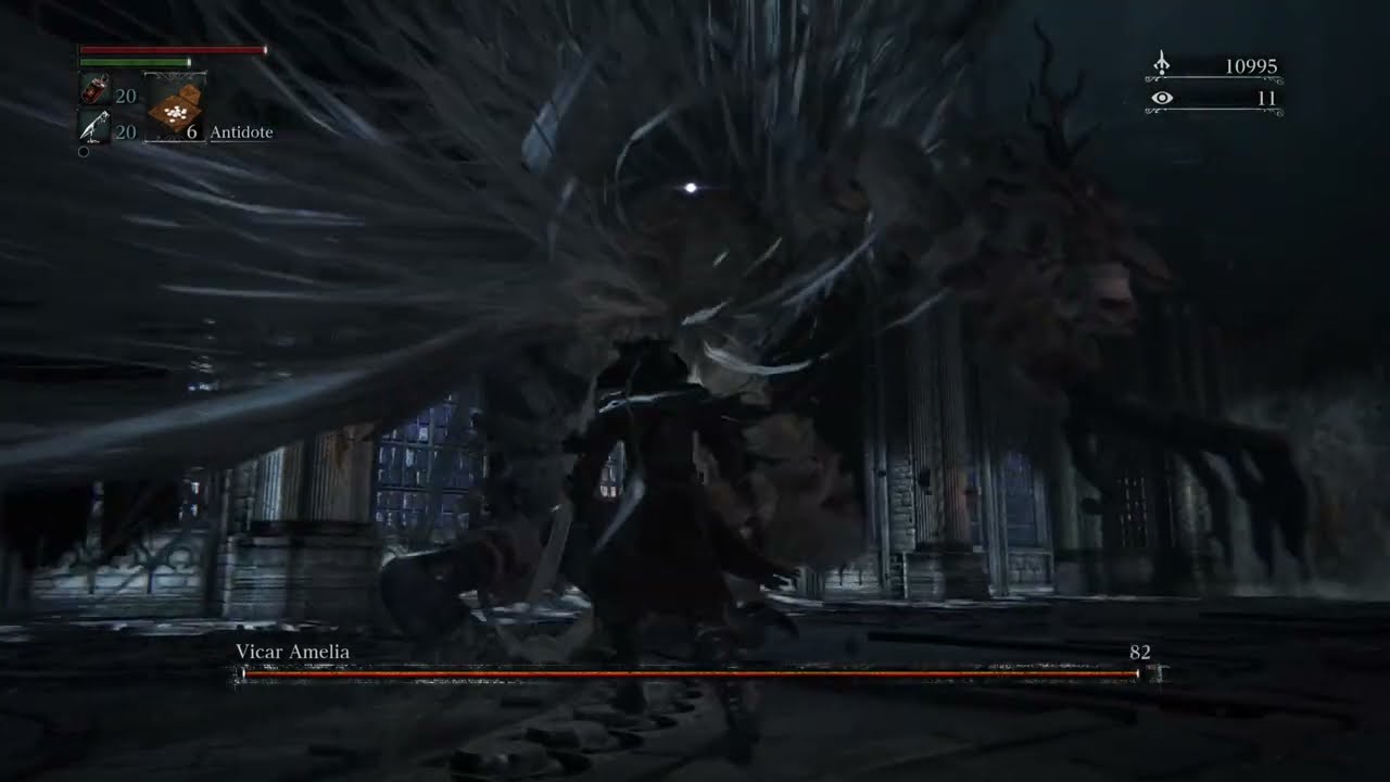 Bloodborne- Vicar Amelia