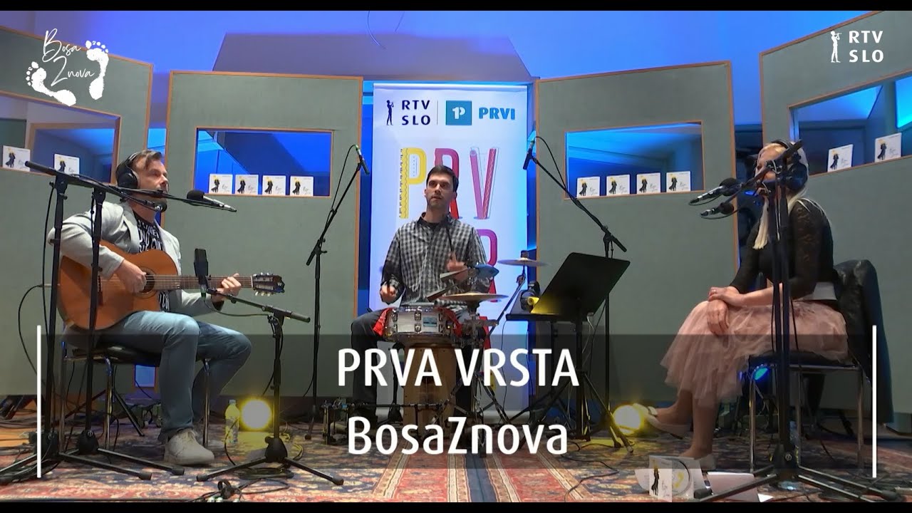 BosaZnova - live (Prva vrsta - Radio Slovenija 1)