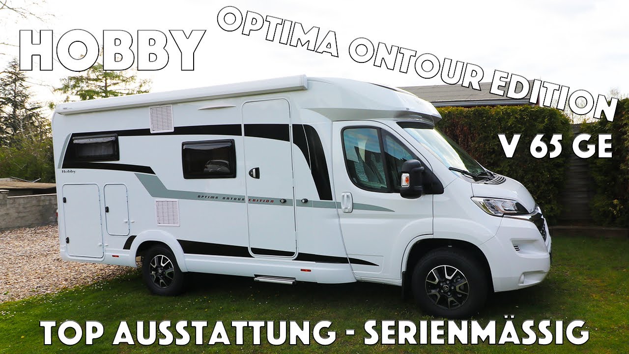 Hobby Optima Ontour Edition V 65 GE (2021) I PIPE