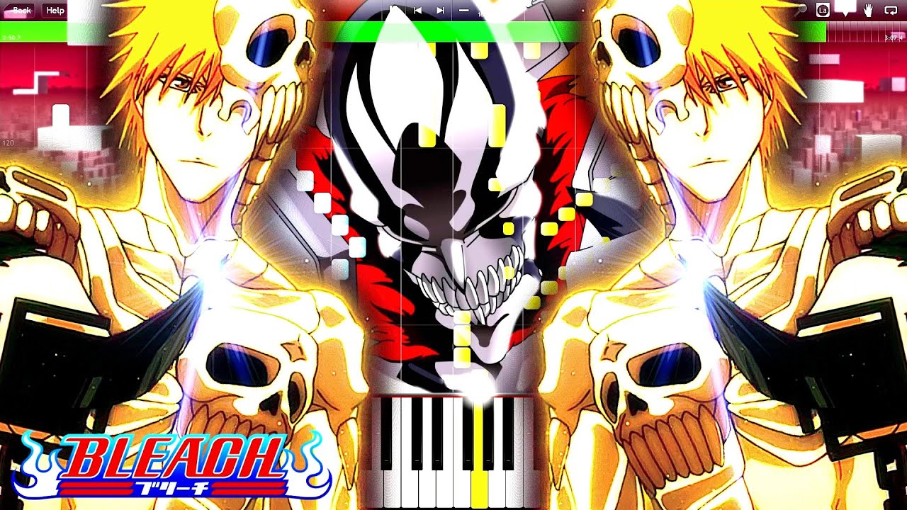 Bleach - Cometh the hour Part A | Piano Tutorial