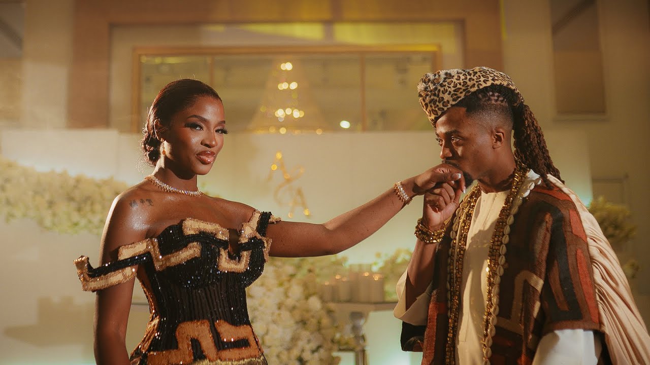 A BEAUTIFUL NIGERIAN AND CONGOLESE WEDDING at the Meridian Grand, London UK.