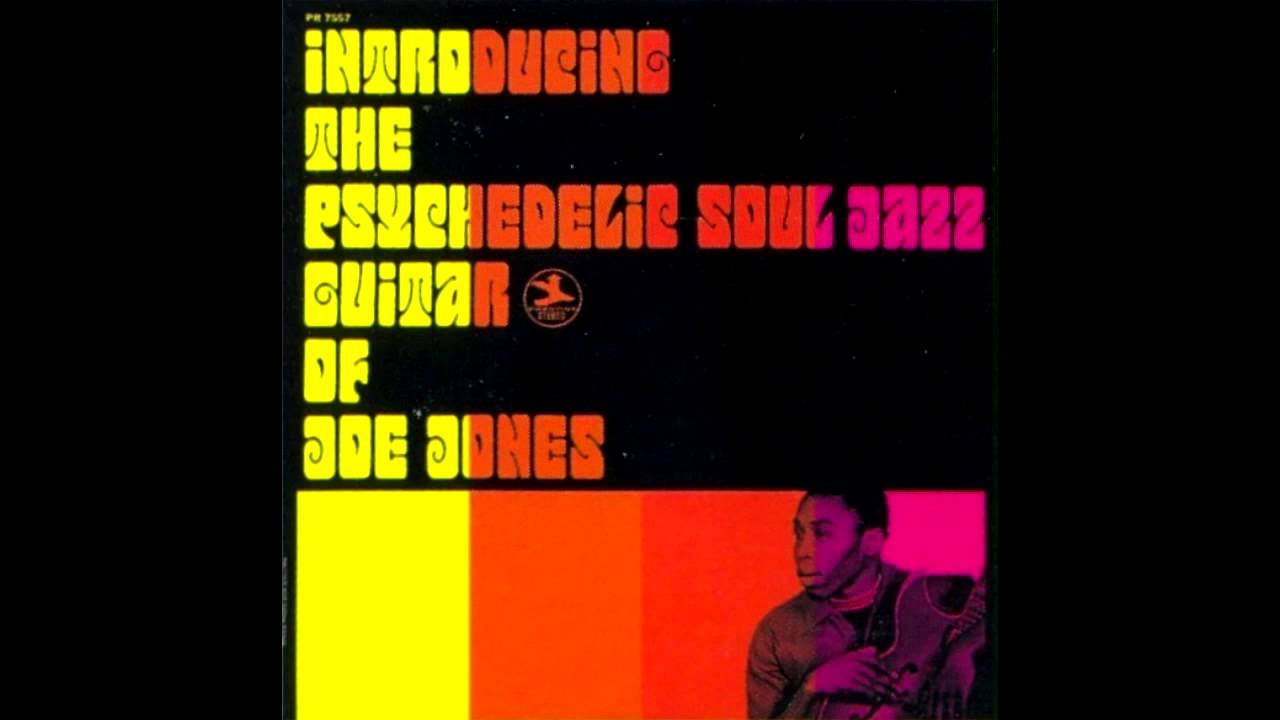 Ivan 'Boogaloo' Joe Jones ~ Blues for Bruce