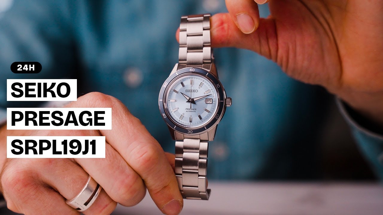 Seiko Presage SRPL19J1 Edition Europe