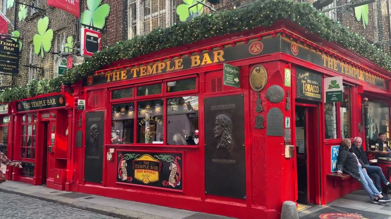 A day in Dublin...