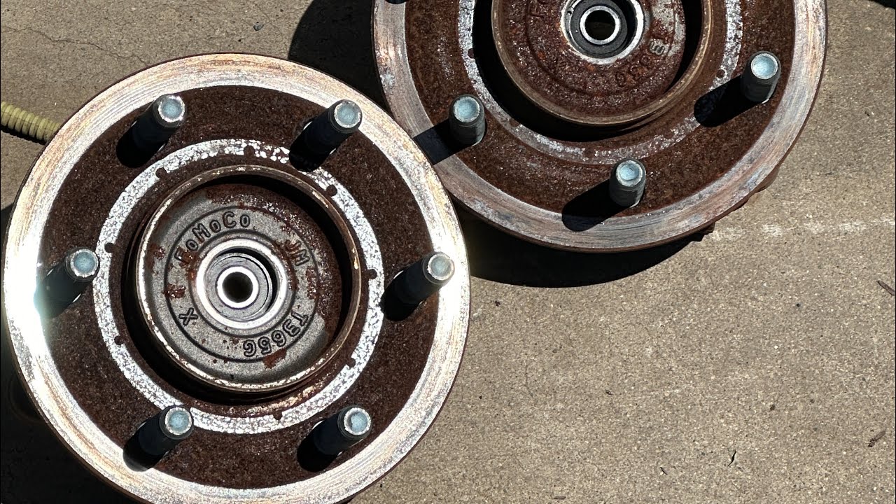2018+ Ford F-150/Expedition Wheel Bearing Hub Replacements
