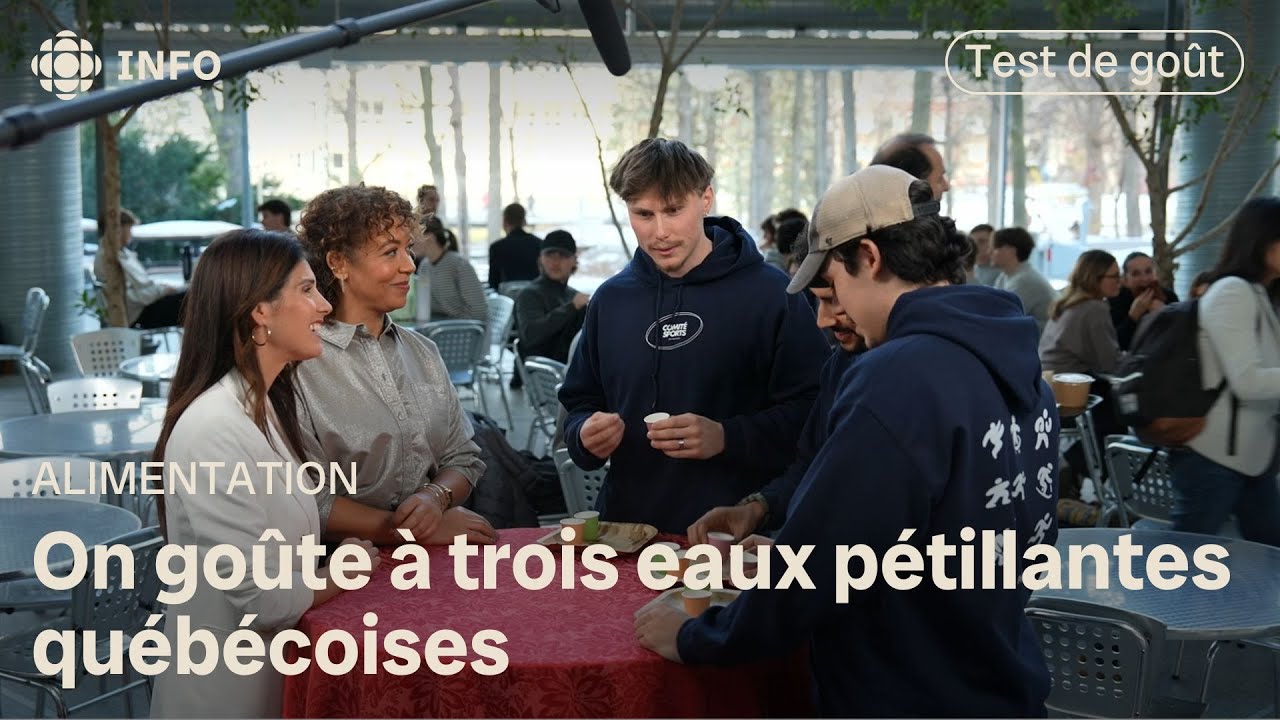 Les eaux p&eacute;tillantes au test de go&ucirc;t | L'&eacute;picerie