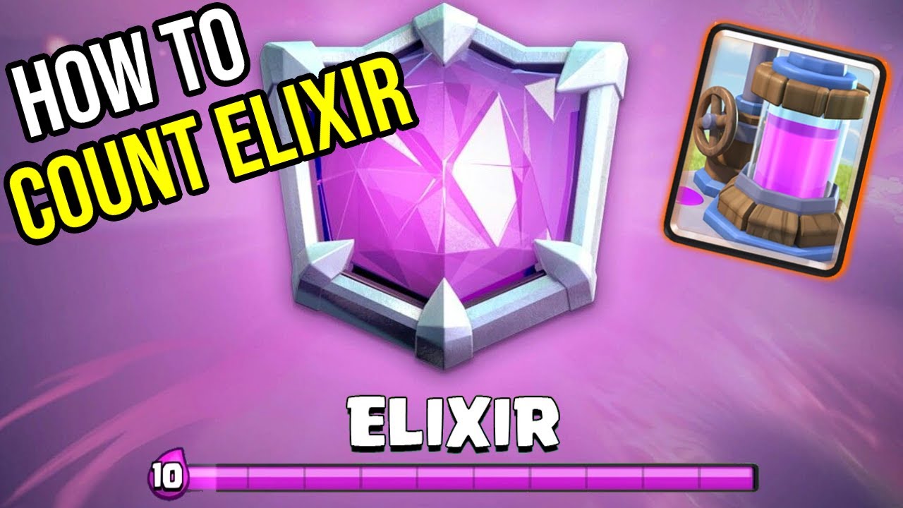 TIPS & TRICKS: How To Count Elixir In Clash Royale (2024)