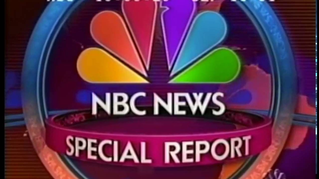NBC News Special Report Open | 9.11.2001: 11:00PM EDT