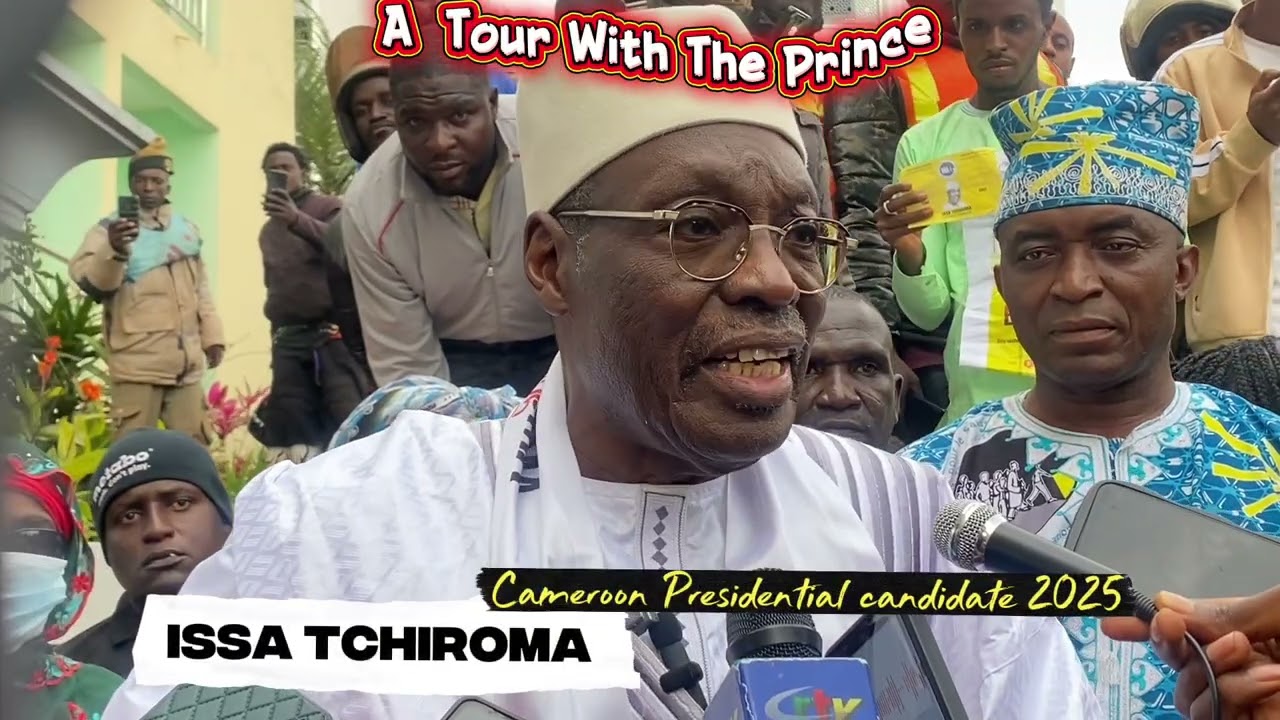Issa Tchiroma in Bamenda: The Message of Peace That Moved an Entire City 🇨🇲watch he full interview