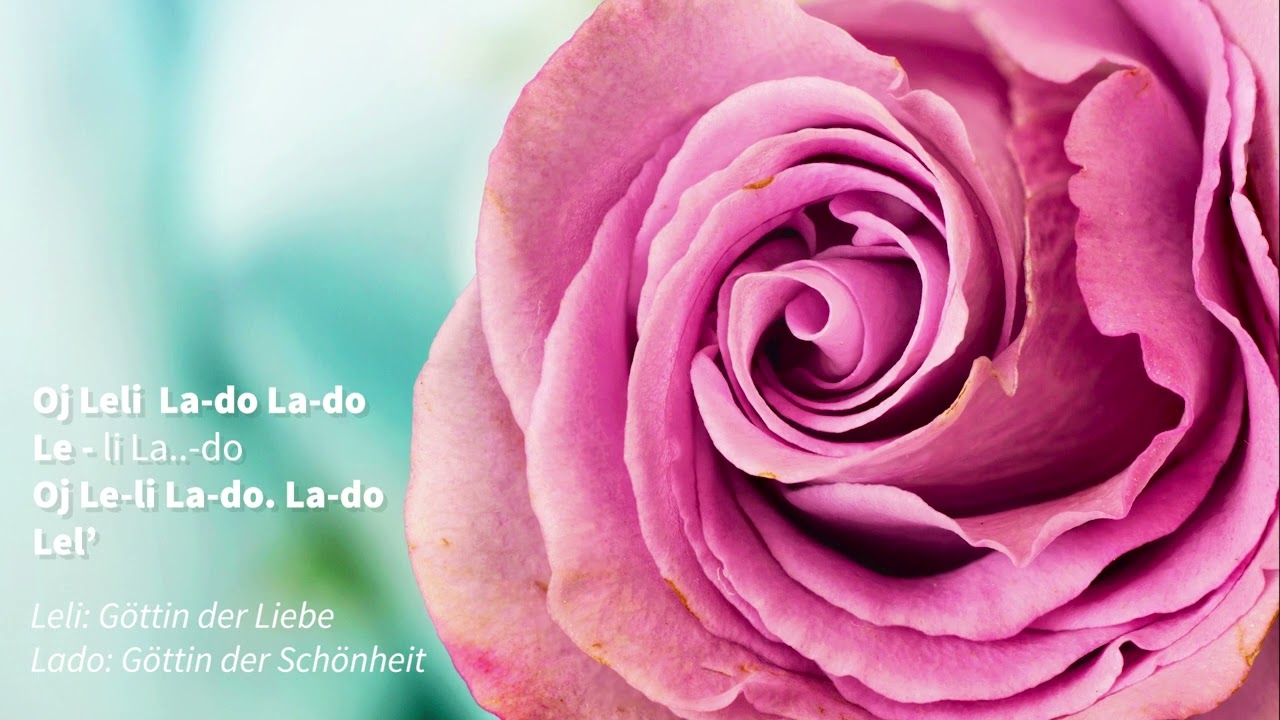 42. Wochenlied / Oj Leli Lado, altrussisches Fr&uuml;hlings- und Fruchtbarkeitslied - zum Mitsingen