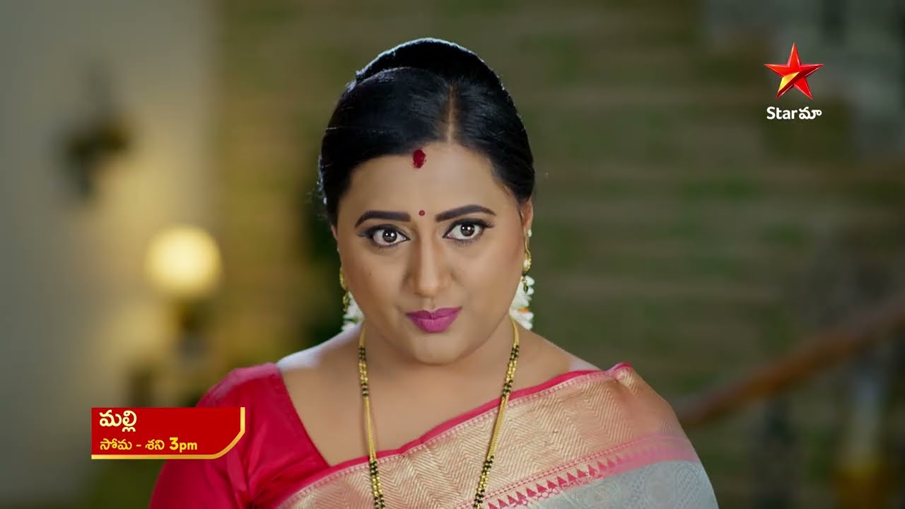 Malli - Promo | 24th Feb 2026 | Mon - Sat at 3 PM | Star Maa Serials | Star Maa