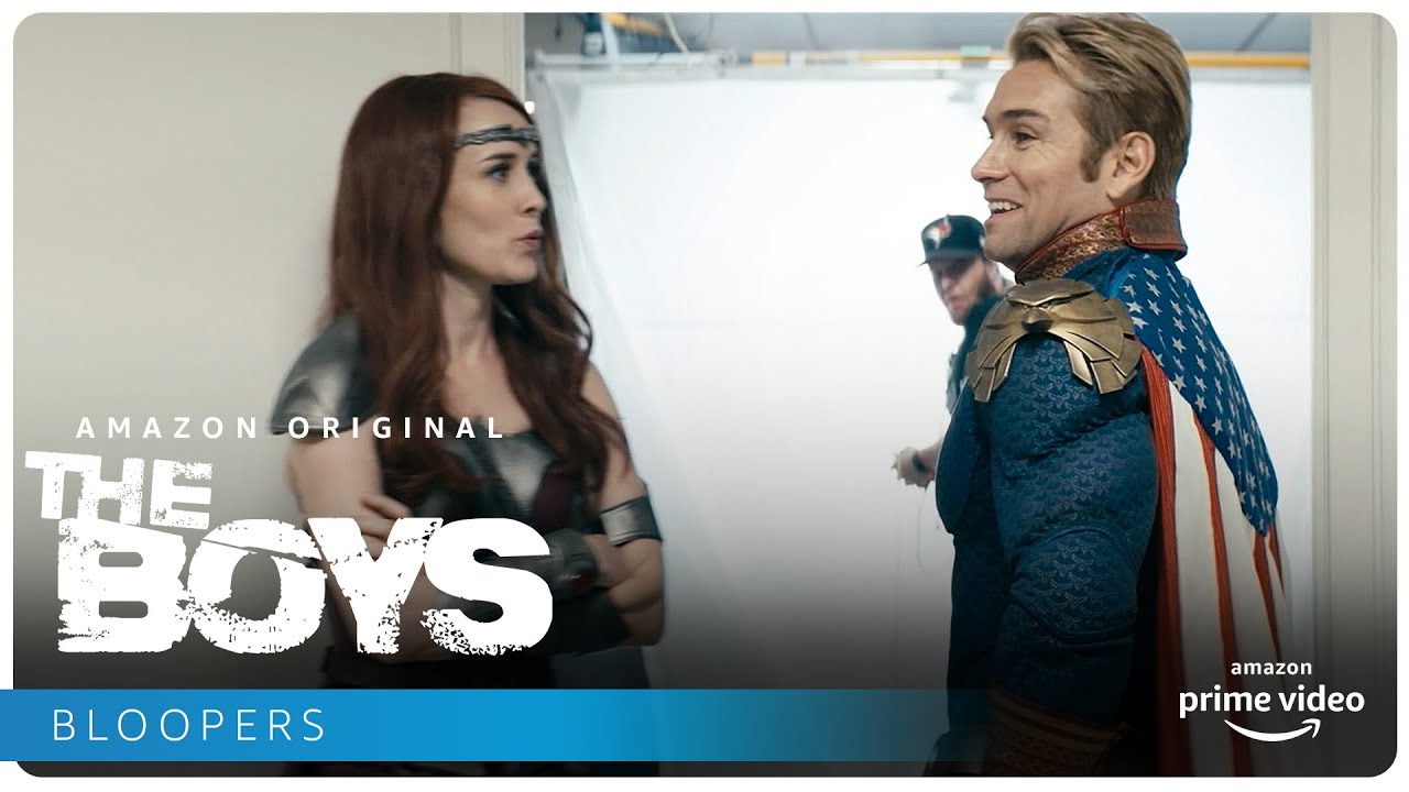 The Boys - Bloopers temporada 1 | Amazon Prime Video