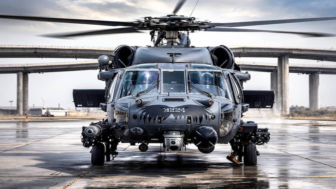 The Helicopter That No Enemy Wants to See