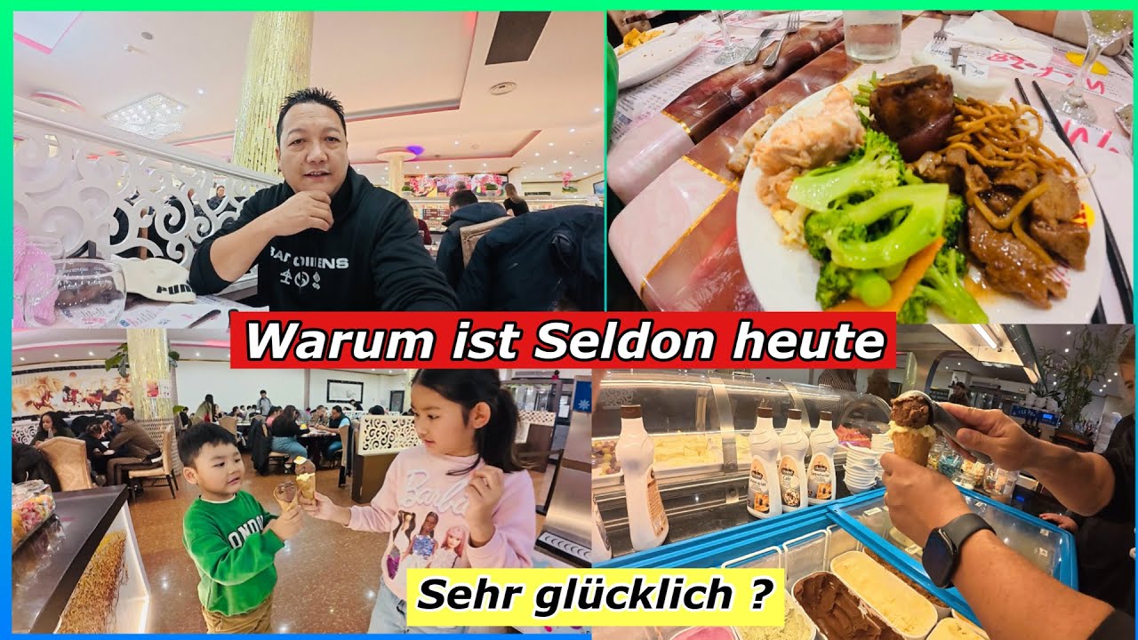 Warum ist Seldon heute sehr glücklich||#tibetanyoutuber #tibetanvlogger 
