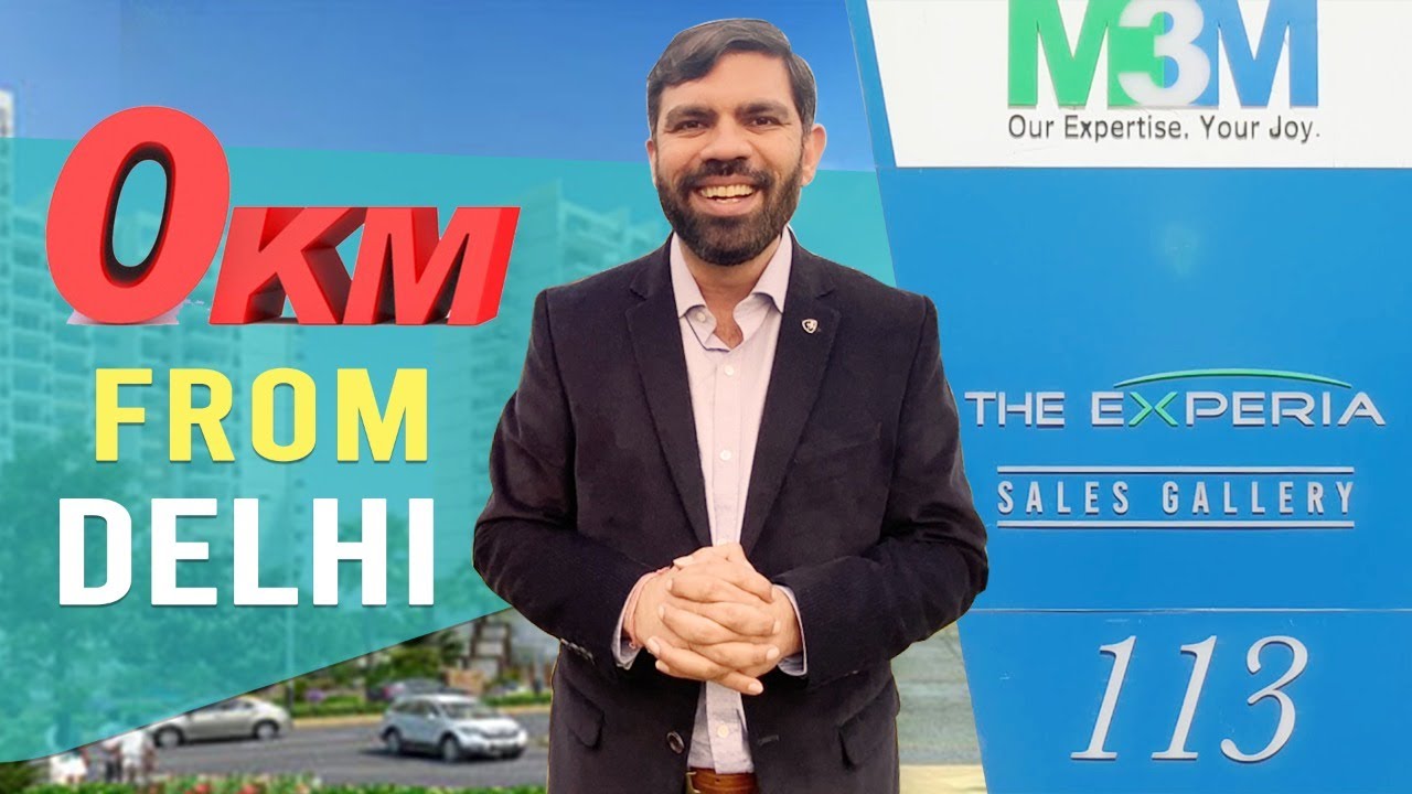 M3M Capital Sec 113 Gurgaon: Luxury Residences 0 Km From Delhi