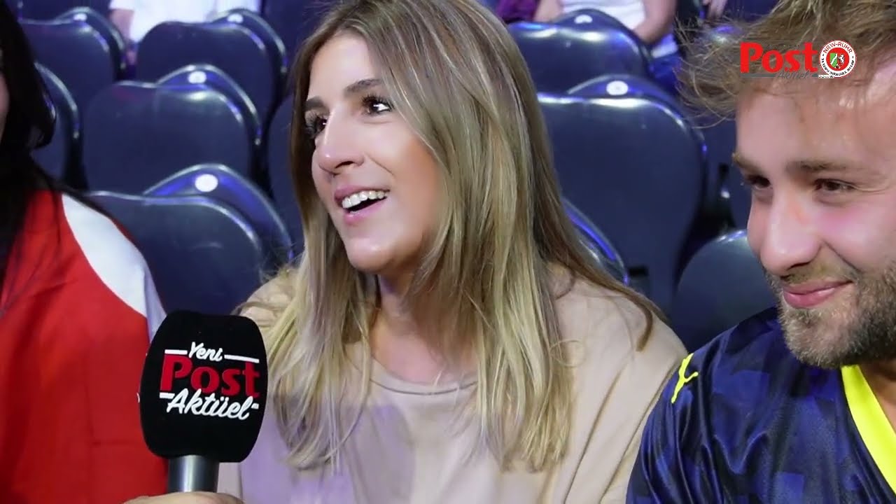 Filenin Sultanları Avrupa Şampiyonası FİNAL MAÇI öncesinde salonda yaşanılanlar ve röportajlar