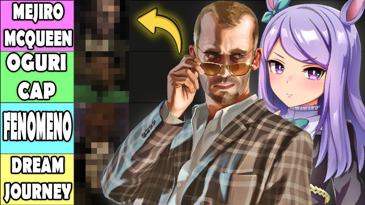 I Ranked GTA Villains on what Uma Musume they TRAIN