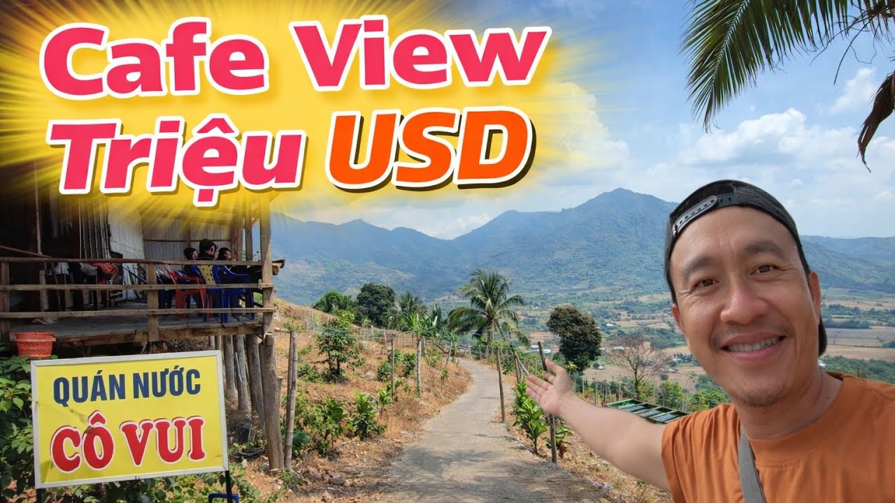 Hồi Hợp Lần Đầu Chạy Xe Lên Quán Nước Cô Vui Tri Tôn An Giang Ngày Giáp Tết 2026