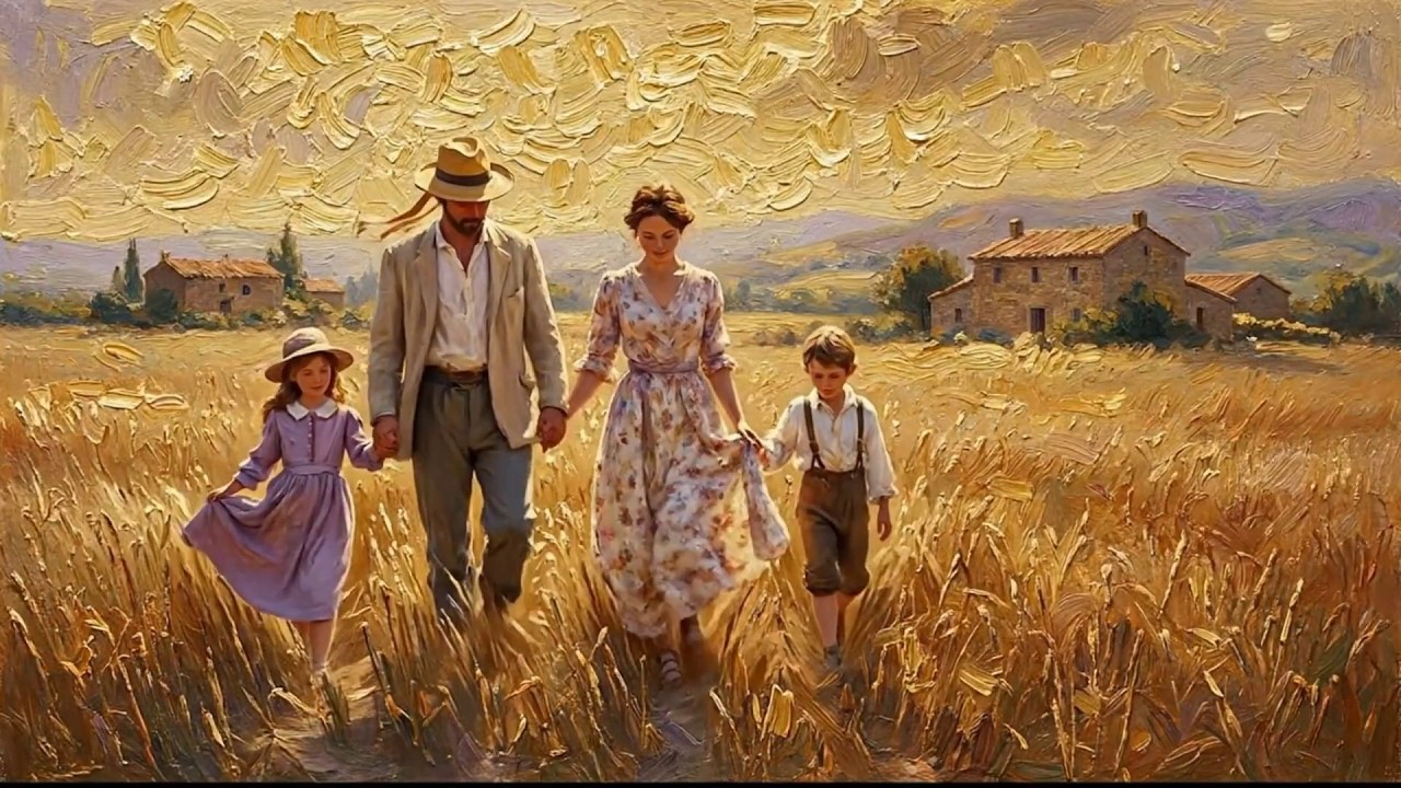 Visual Poems | Childhood Memories of Provence ☀️ | A Poetic Summer | Relaxing Classic Music 2026