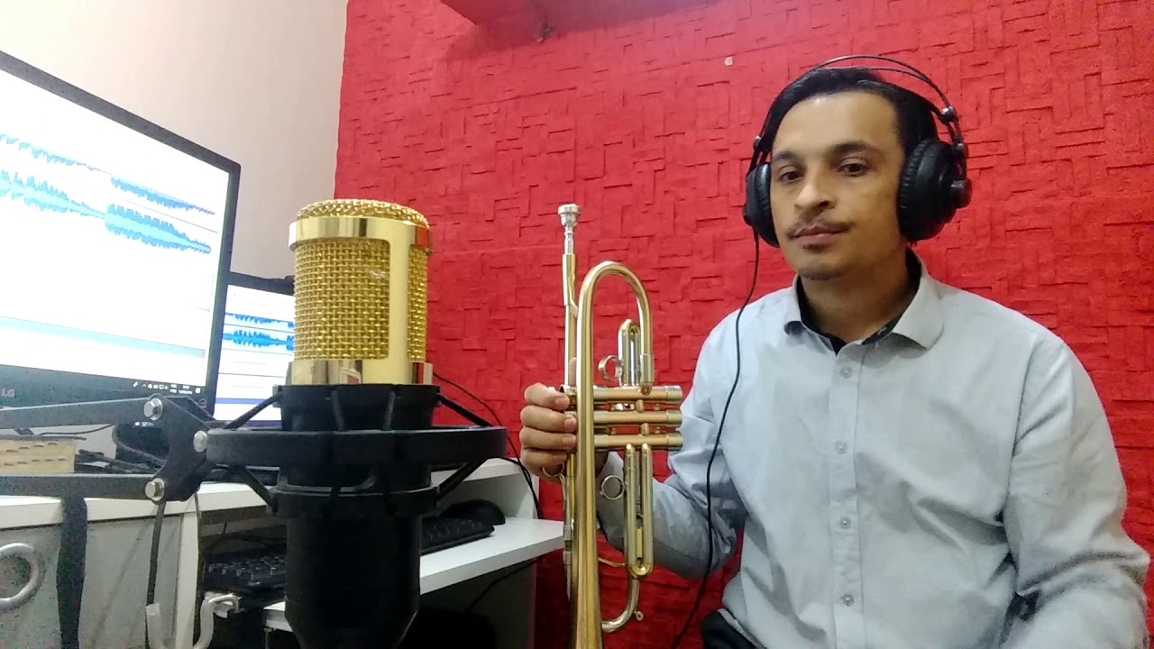 Sou Servo Inútil Hino 260 CCB Trompete