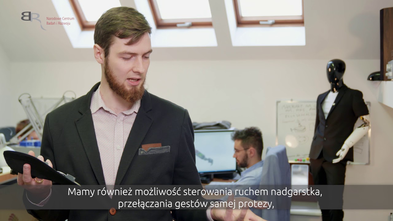 Jak działa proteza ręki? | BioEngineering.pl