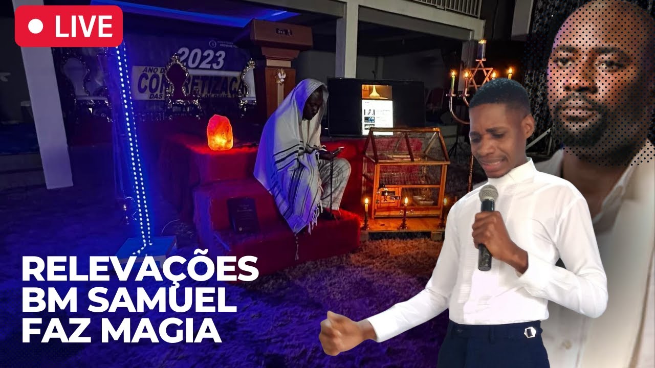 ex pastor da igreja do profeta bm Samuel revela as bruxarias do profeta bm Samuel