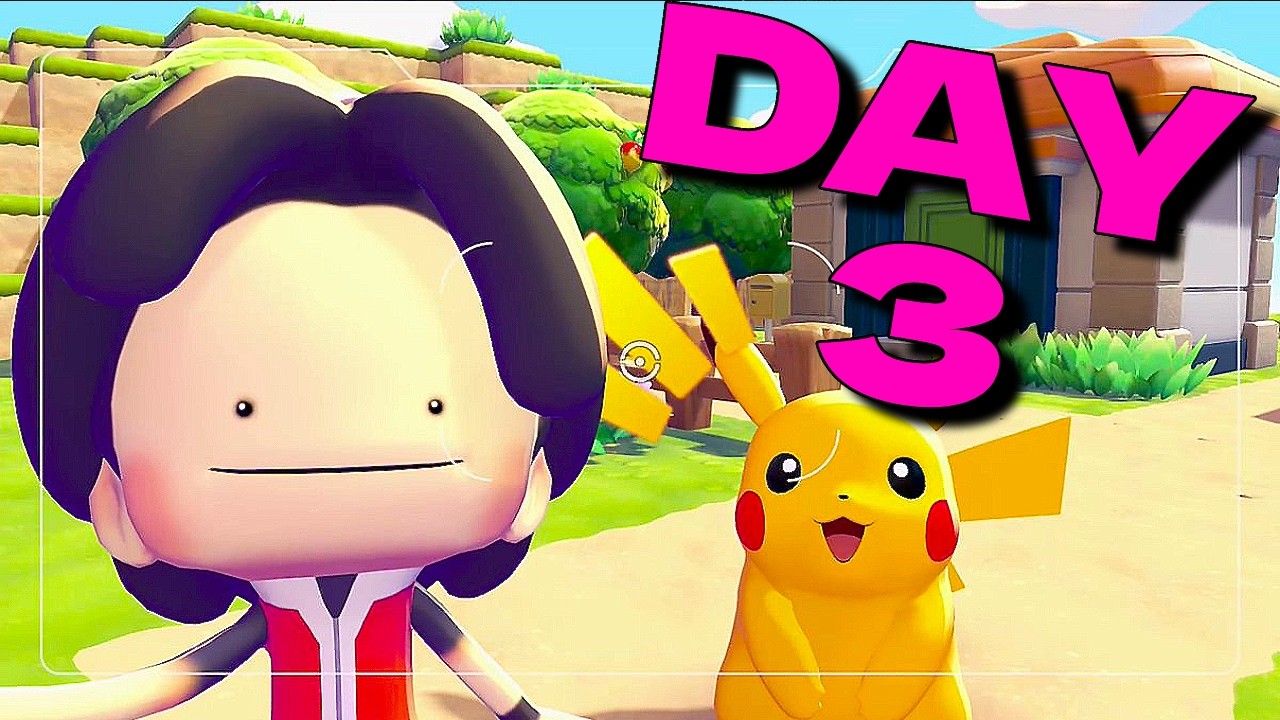 🔴 i am in love w/ Pokopia