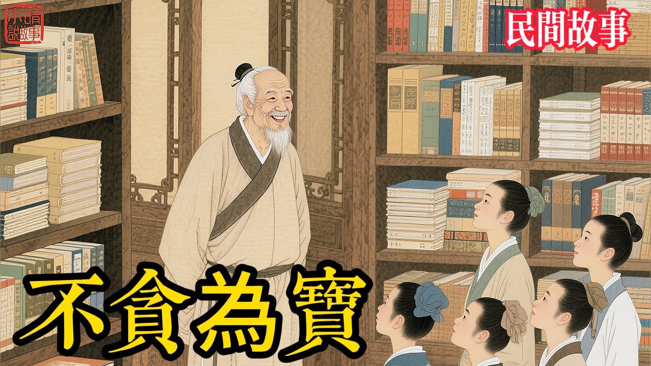 這才是真正的「福報」！他堅守一把「良心尺」，拒絕巨額誘惑，贏回一生尊嚴！#民间故事 #故事頻道 #听书 #民間故事 #有聲書 #說書 #睡前故事 #情感
