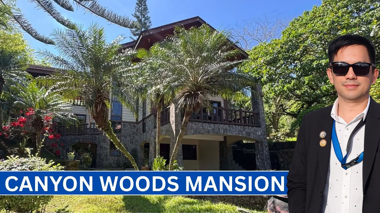Особняк Каньонвудс выставлен на продажу | Экскурсия по дому T13