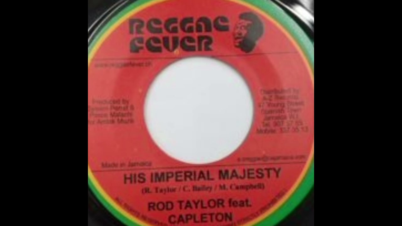 HIS IMPERIAL MAJESTY RIDDIM. Rod Taylor, Luciano, Capelton, Junior Kelly, Anthony B +more