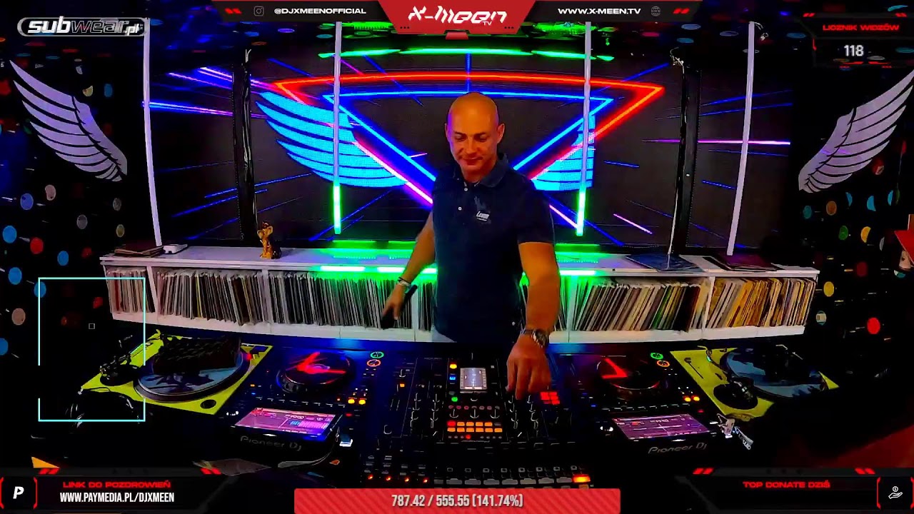 X-Meen  ft. LAWOR - On Air - Live Studio 10/07/2026