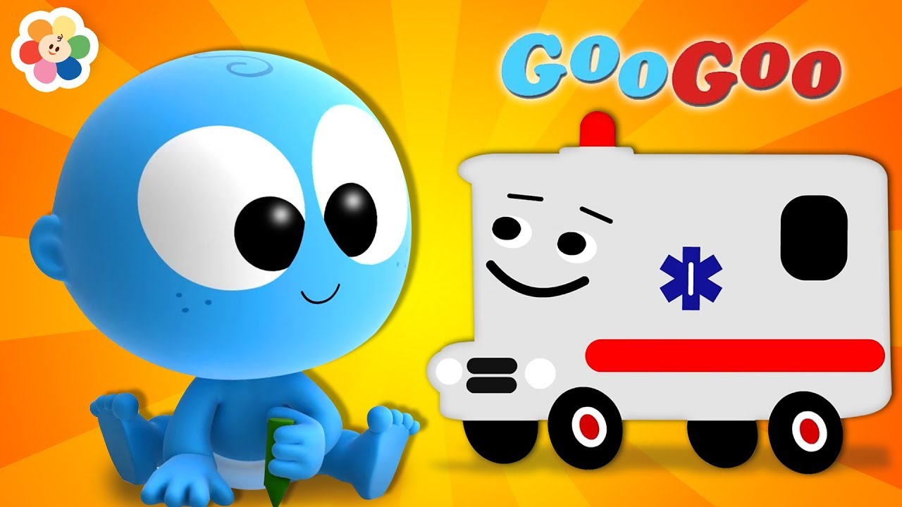 GooGoo Juega con una Ambulancia Pequeñita | BabyFirst Español