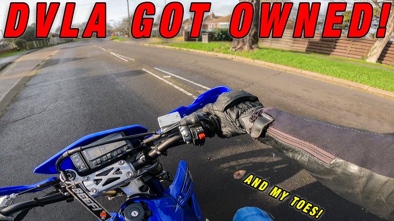 Die Hard Motorcyclist took on the DVLA and WON!