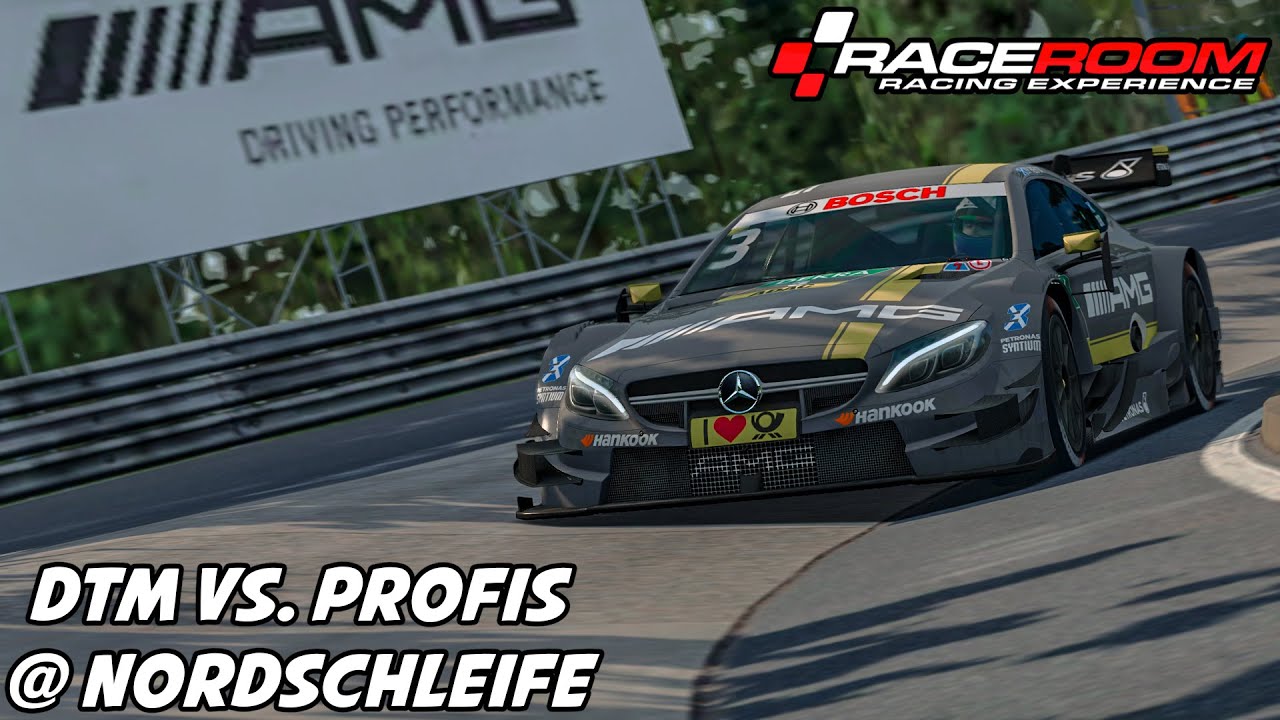 MEIN BESTES DTM RENNEN? | DTM Esports Classic FINALE @ Nordschleife | Raceroom Racing Experience
