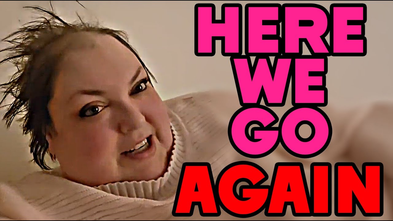 FOODIE BEAUTY'S HAIR FLIES FREE AGAIN - MAJOR CRASH OUT FROM HER OWN ACTIONS - livestream reaction