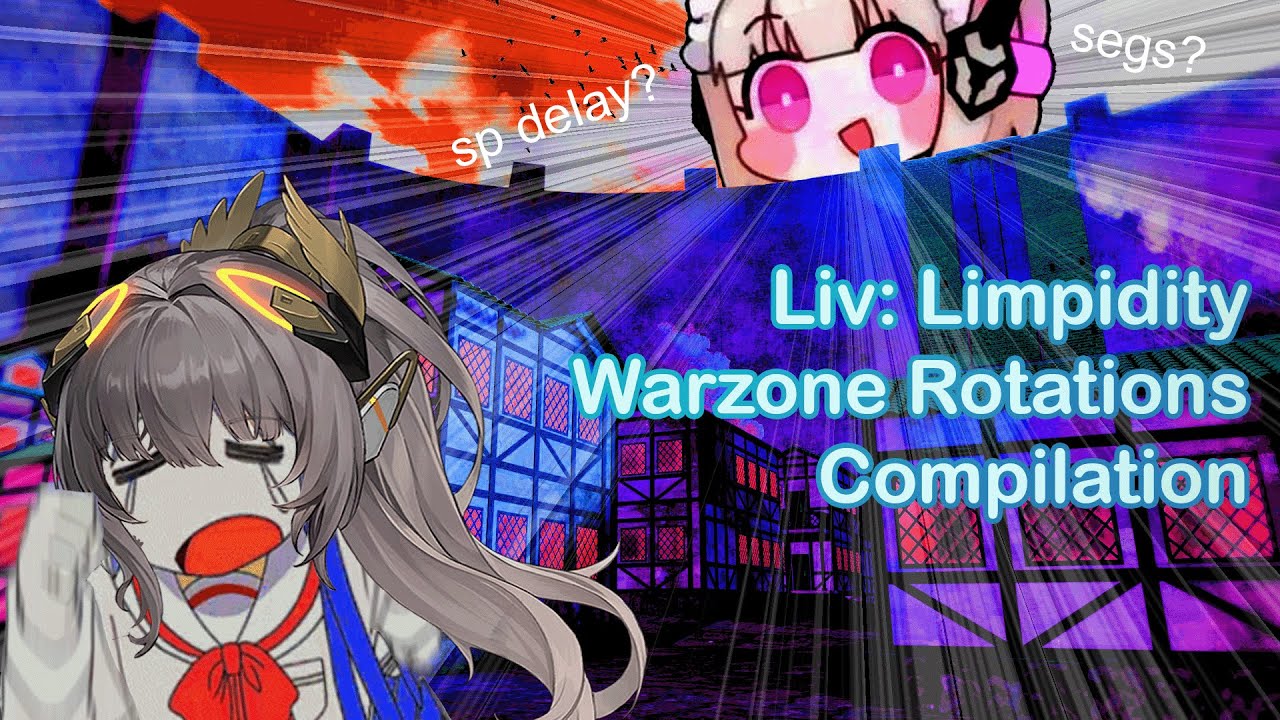 PGR Liv Limpidity Warzone Rotations Compilation (as of Limpidity release patch)