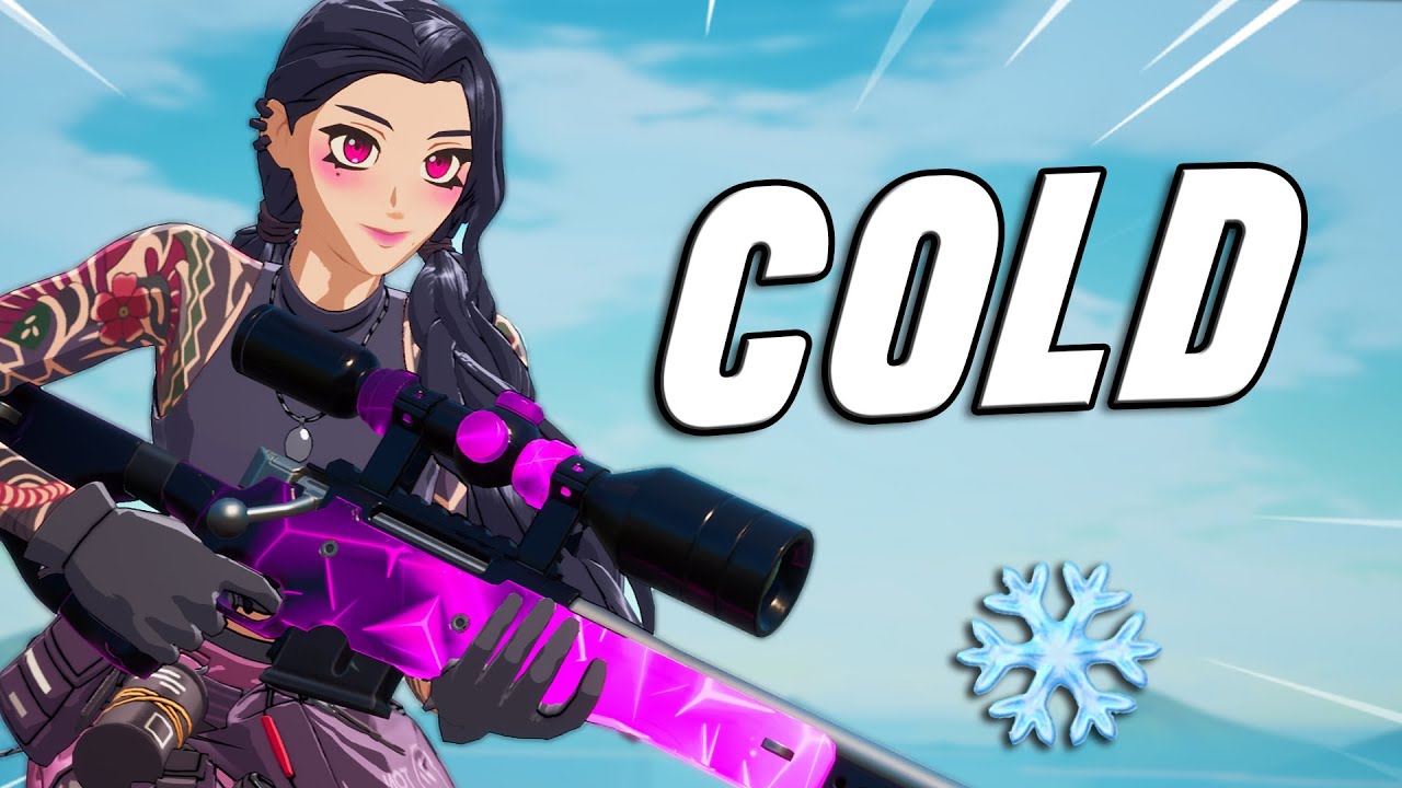 Cold ❄️ (Fortnite Montage)