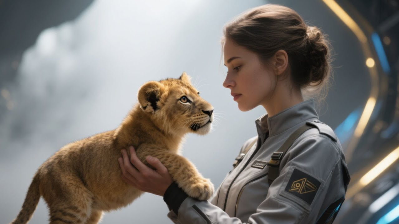 When the Human Kissed the Dying Cub’s Forehead — The Alphas Lowered Their Spears I HFY I Sci-Fi