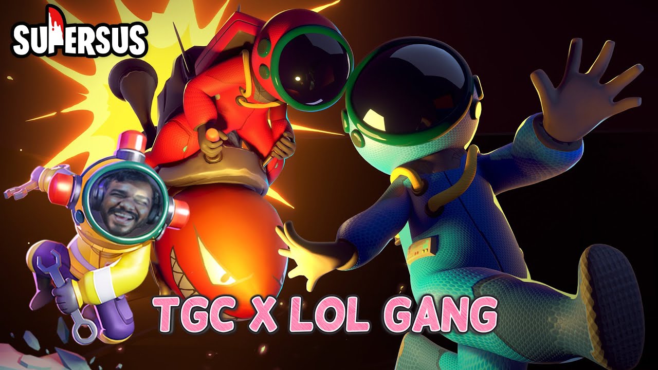 Playing Super Sus With Tgc X Lol Gang Live Lolgamer Tamil
