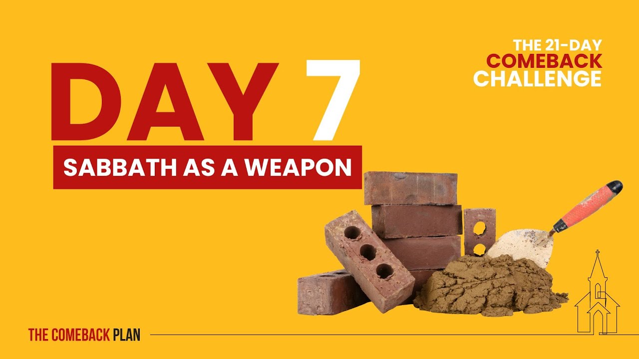 DAY 7 – Rest Is Not Quitting | The Comeback Challenge