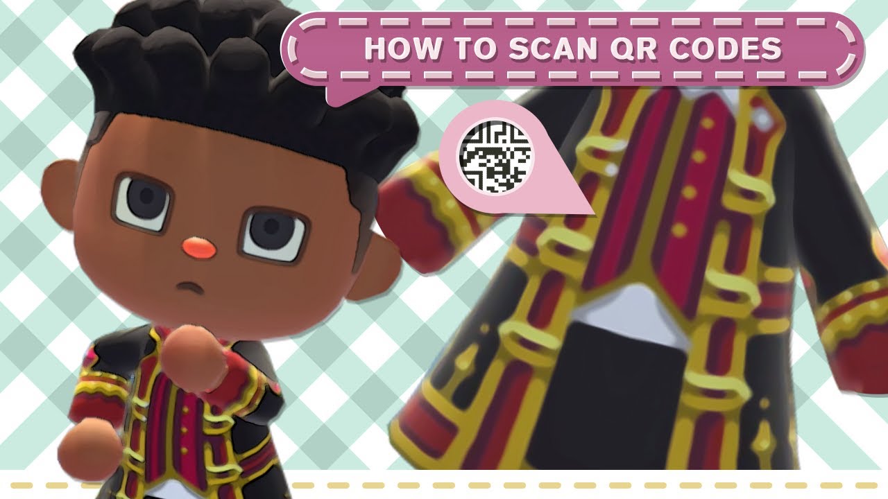 How to Scan Design QR Codes for Animal Crossing: New Horizons