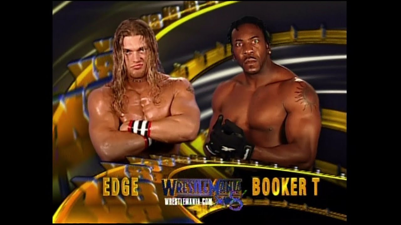 Story of Booker T vs. Edge | WrestleMania 18