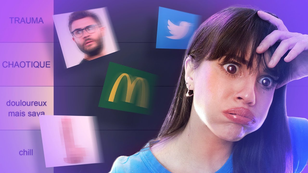 La tierlist de mes PIRES HONTES