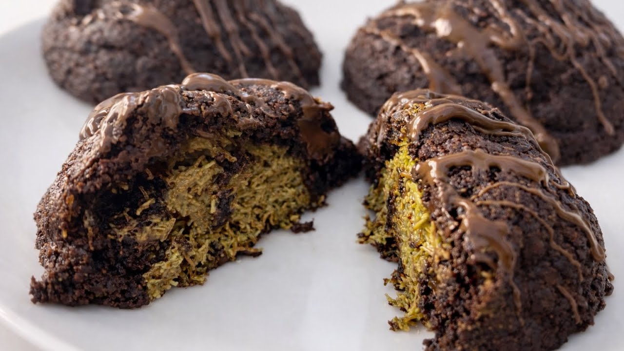 Dubai chocolate cookies 🍪.