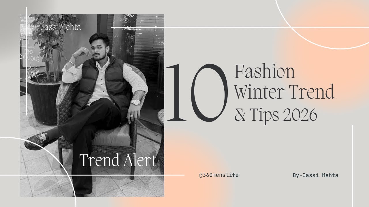 10 Winter Fashion Tips - Every Man Must Know