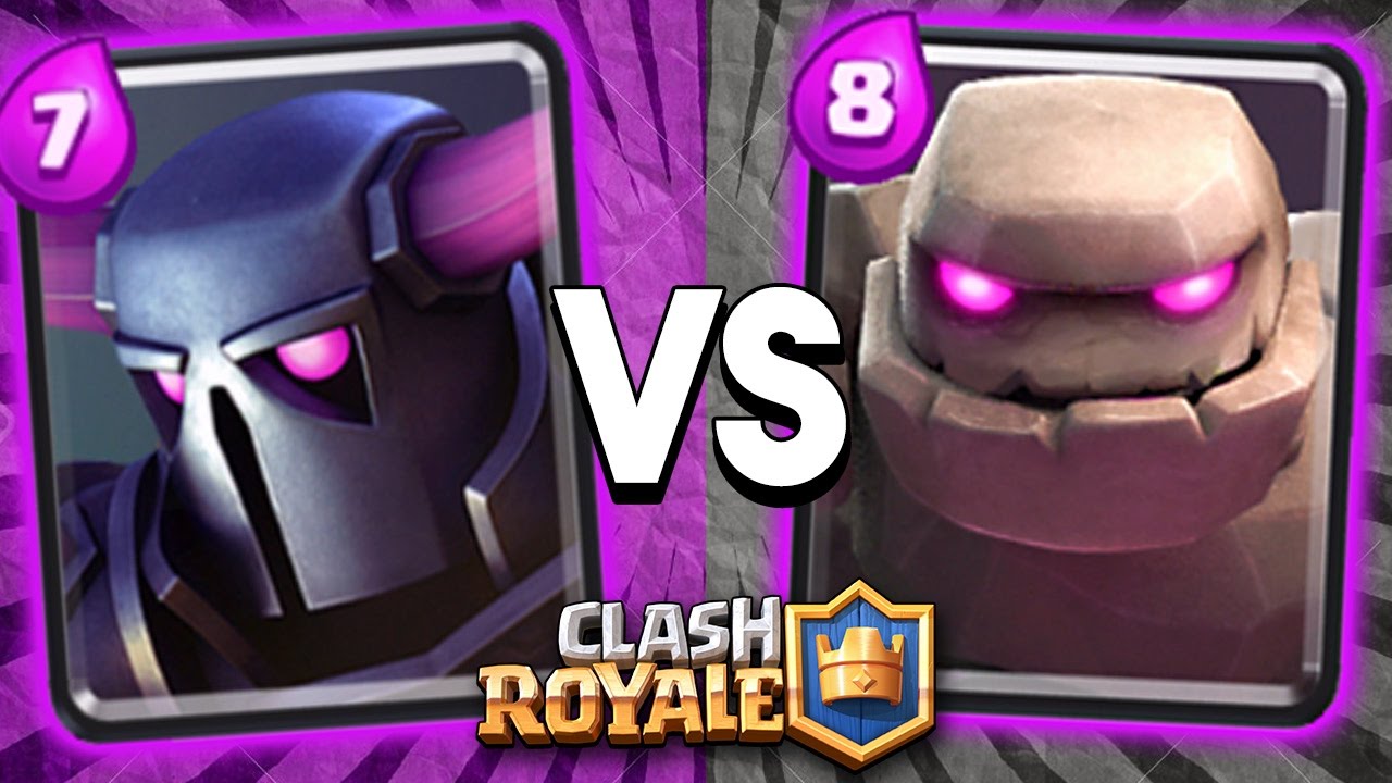 RAP BATTLE EPICA: PEKKA vs GOLEM [CLASH ROYALE]