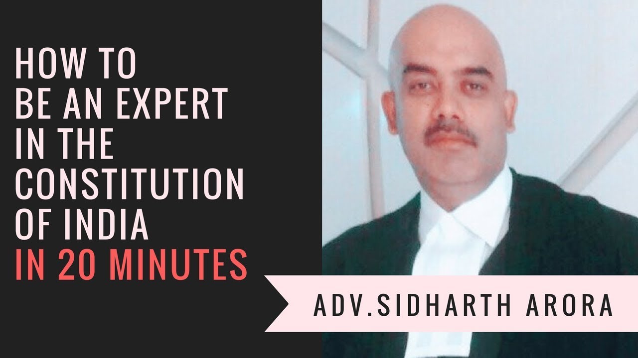 Constitution of India [Office of Profit]