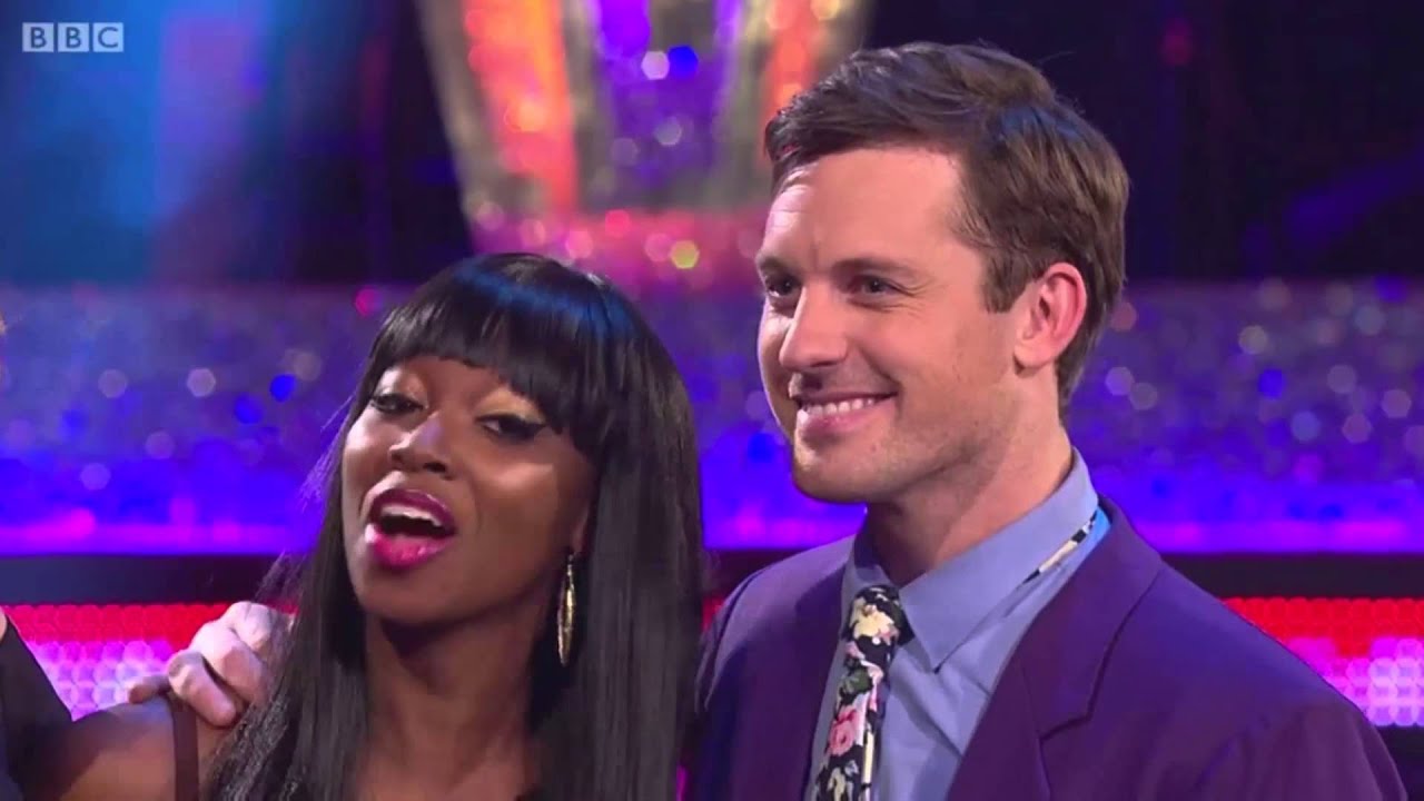 22 11 2015 - Week 9  Tristan and Jamelia Goodbye